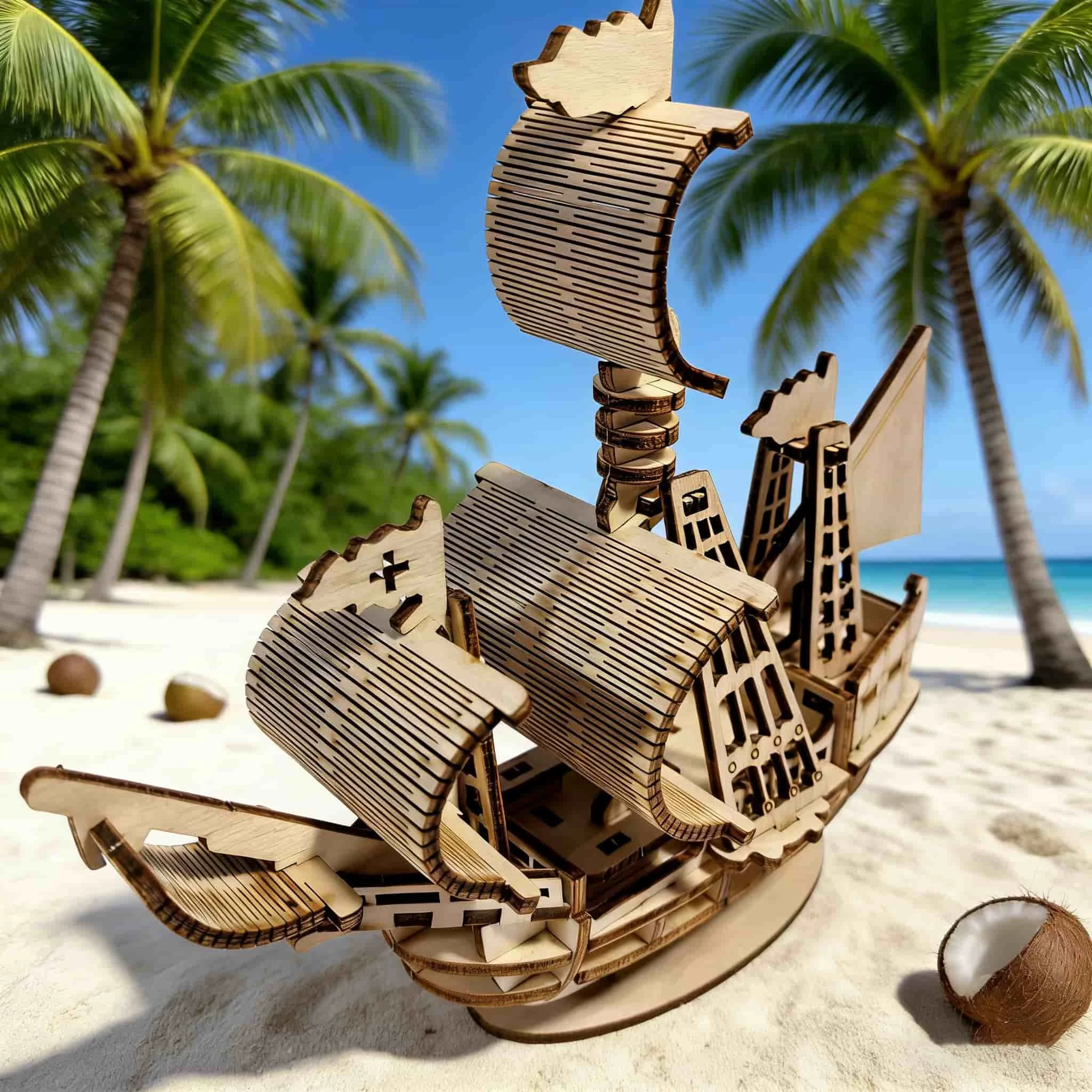 

3D деревянная головоломка-пазл, деревянная модель своими руками, идеально подходит для подарка на день рождения, Хэллоуин, Пасху или Новый год