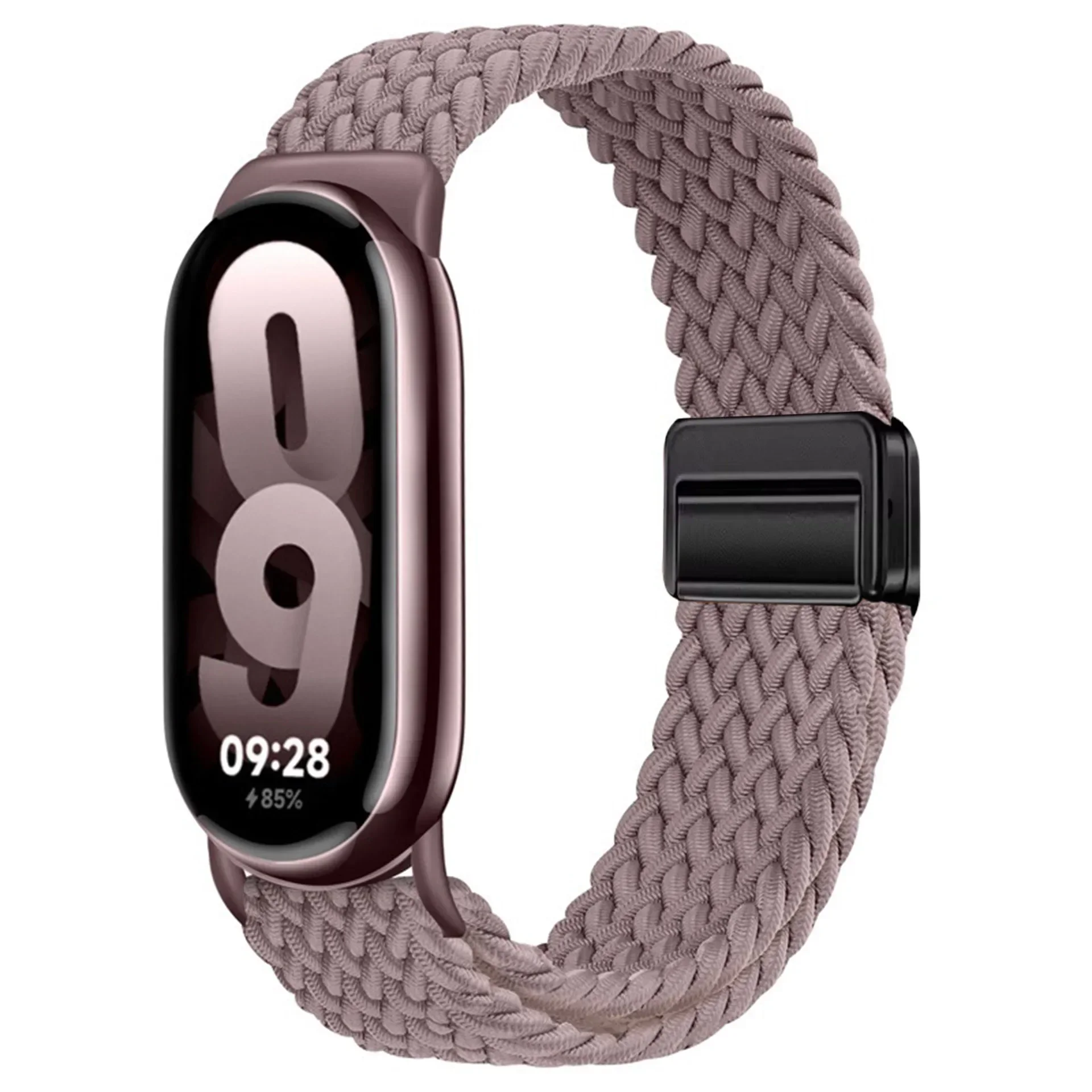 Nylonband für Xiaomi Mi Band 9/8, hochwertiges, atmungsaktives Sportarmband-Zubehör für Mi Band 10 9, NFC, ersetzt das Armband