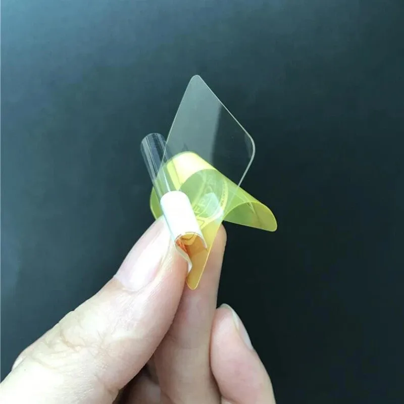 Voor Huawei Band 9 8, zachte TPU-film en PMMA-schermbeschermer