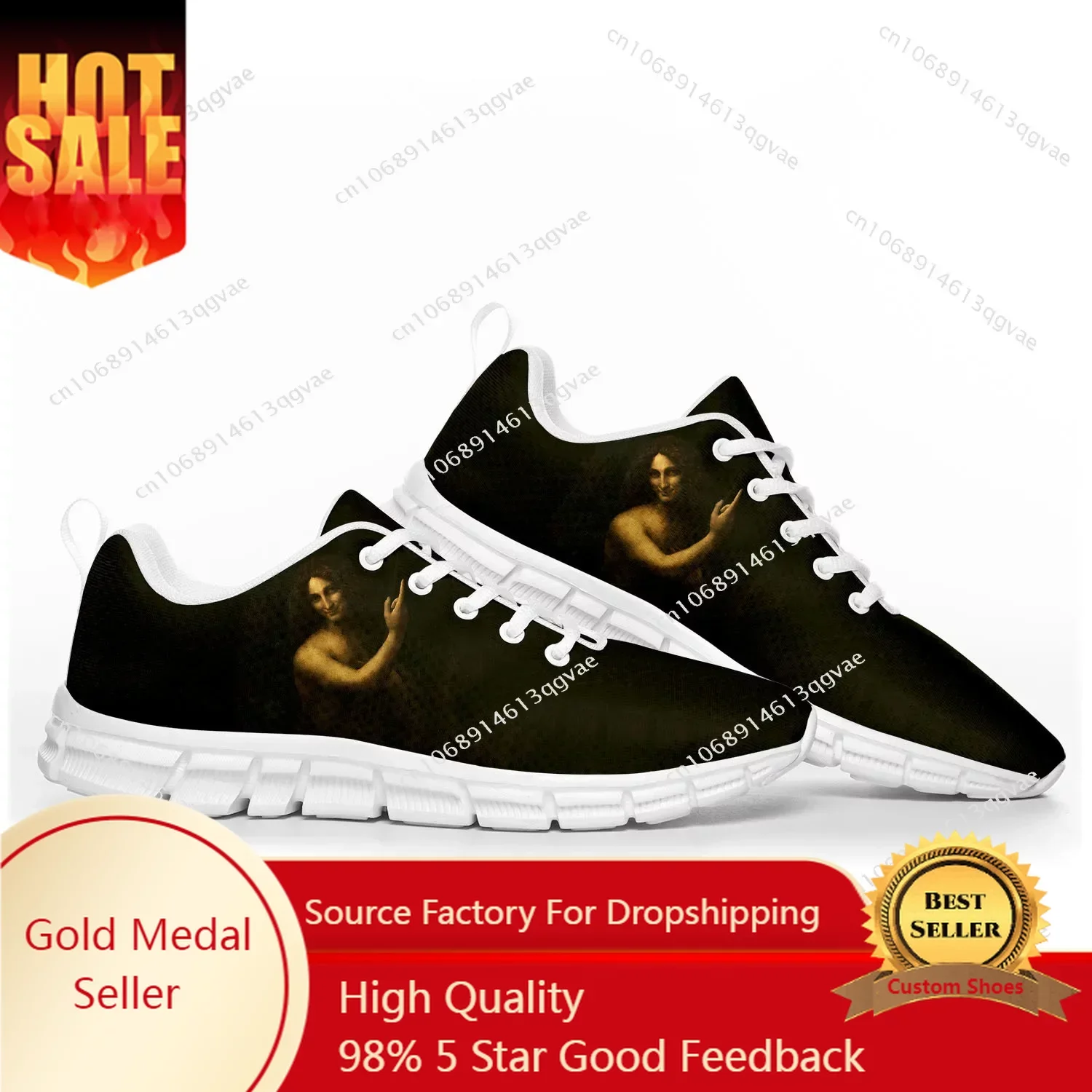 

Saint John the Baptist Sports Shoes High Quality Mens Womens Teenager Kids Children Sneakers Sneaker Customize Couple Shoe White