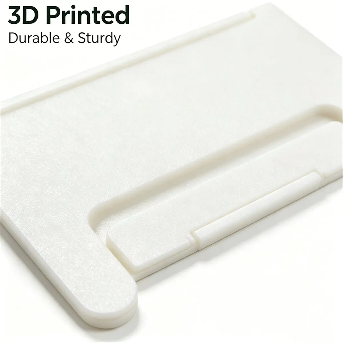 2026 Trend Mahjong Card Holder for Table,Slide-in Under Mat Design, Angled Viewing, Foldable, Space-Saving Accessory