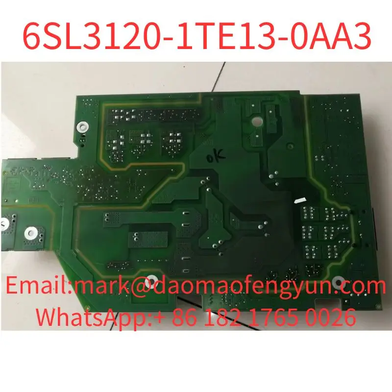 Used Circuit Board For Drive Unit 6SL3120-1TE13-0AA3 Tested OK In Good Condition