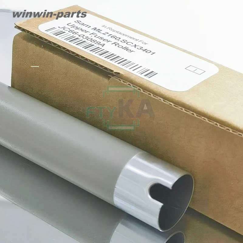 1*JC91-01077A JC66-03089A Upper Fuser Roller for Samsung SCX 3401 3405 3407 ML 2160 2165 2167 2161 M 2020 2021 2070 Printer Part