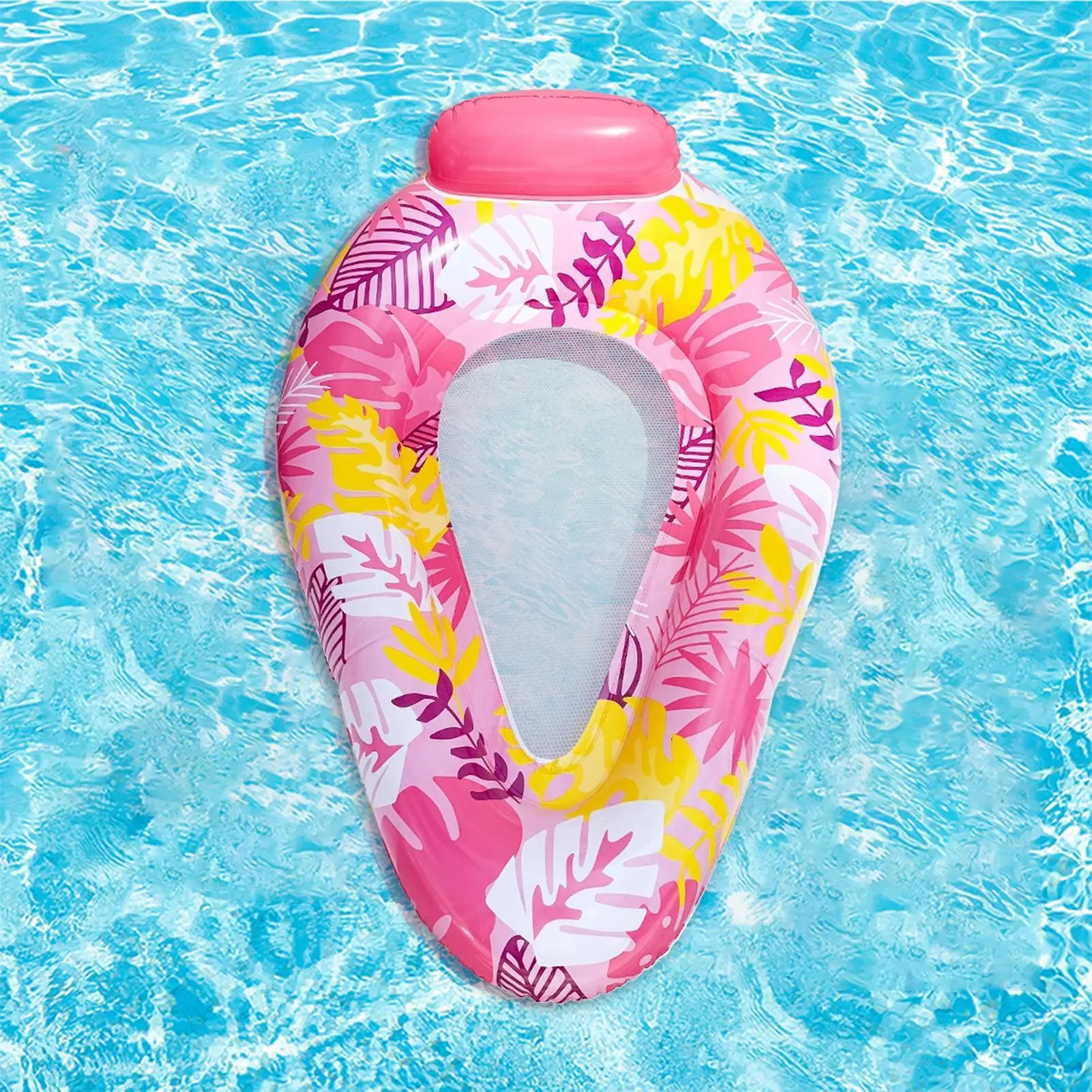 Flotadores inflables para piscina para adultos, balsas de piscina para adultos, colchoneta de natación, tumbona para agua, Fiesta de río al aire libre, bronceado en el patio trasero