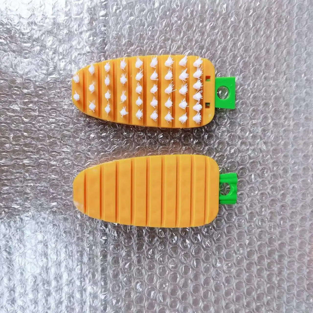 Carrot Brush Multifunctional Flexible Cleaning Brush Bendable Board Gap No Blind Spot Brush For Potato Fruits Vegetables Kitchen