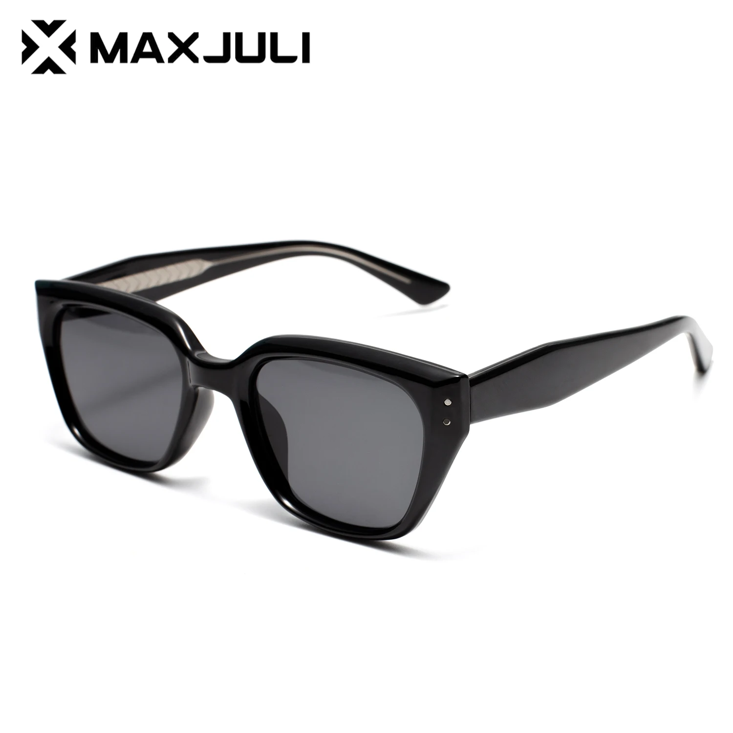 

Женские солнцезащитные очки MAXJULI, роскошные ретро-очки в квадратной оправе, модные дизайнерские солнцезащитные очки UV400 для женщин, солнцезащитные очки для вождения
