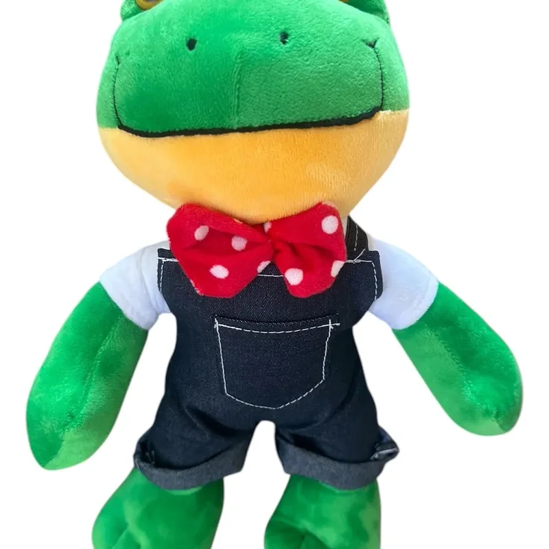 

Новинка 2025 года, милая пара домашних животных, хит продаж, лягушка, плюшевая игрушка, кукла, длинная нога, интернет-знаменитости, гуагуа, лягушка, ручная работа, модная игра