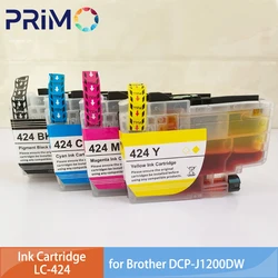 LC424 Standard Ink Cartridge Compatible for Brother 424 LC424 DCP-J1200DW Printer