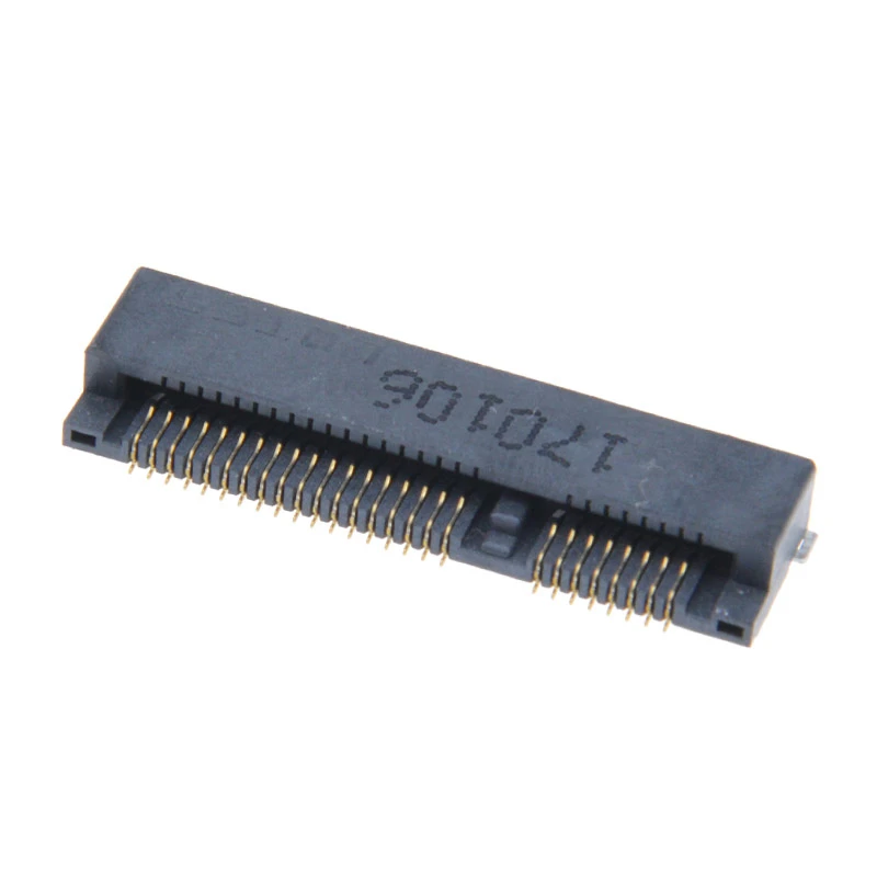 100PCS MINI PCIE MINIPCIE Msata Socket Connector Slot Booth 52P 5.2H