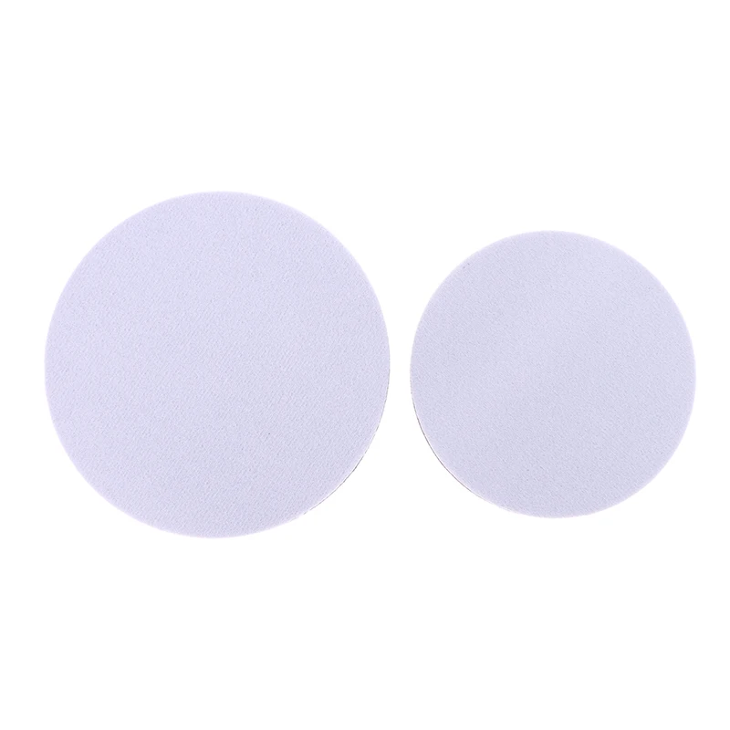 5/6 Inch Sponge Interface Pad Sander Discs Sanding Pad Hook Loop Sander Surface Polishing Buffer Backing Mat Abrasive Tool Parts