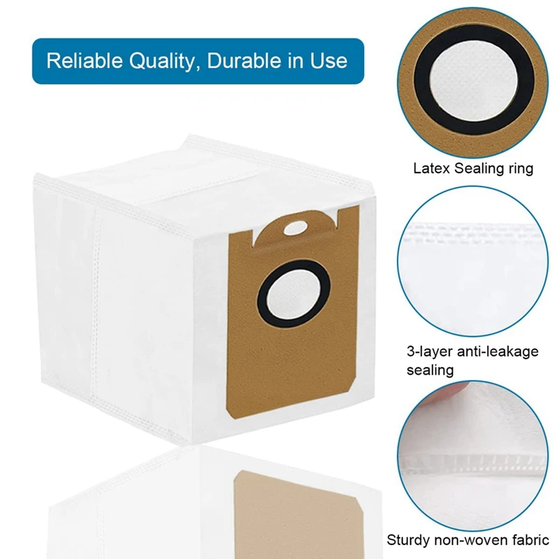 Replacement Parts Dust Bag For Proscenic M7pro, M7max, M8pro Robot Vacuum Cleaner Accessories Vacuum Bag