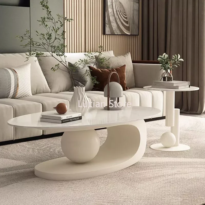 Luxury Coffee Table Center Mobile Salon Nordic Living Room Accent Frames Coffee Table Couch Tavolino Da Salotto Hotel Furniture