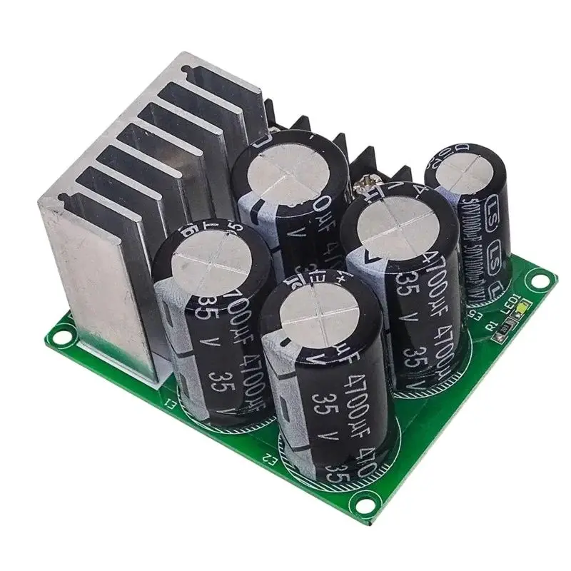 Rectifier filter board non regulated power supply board power amplifier single power supply board maximum current 10A