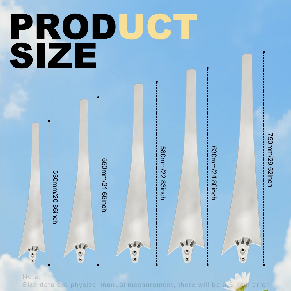 High-strength Carbon Fiber Blades Suitable For Horizontal Wind Turbines Of Any Power Level And Used For DIY Wind Turbine Blades
