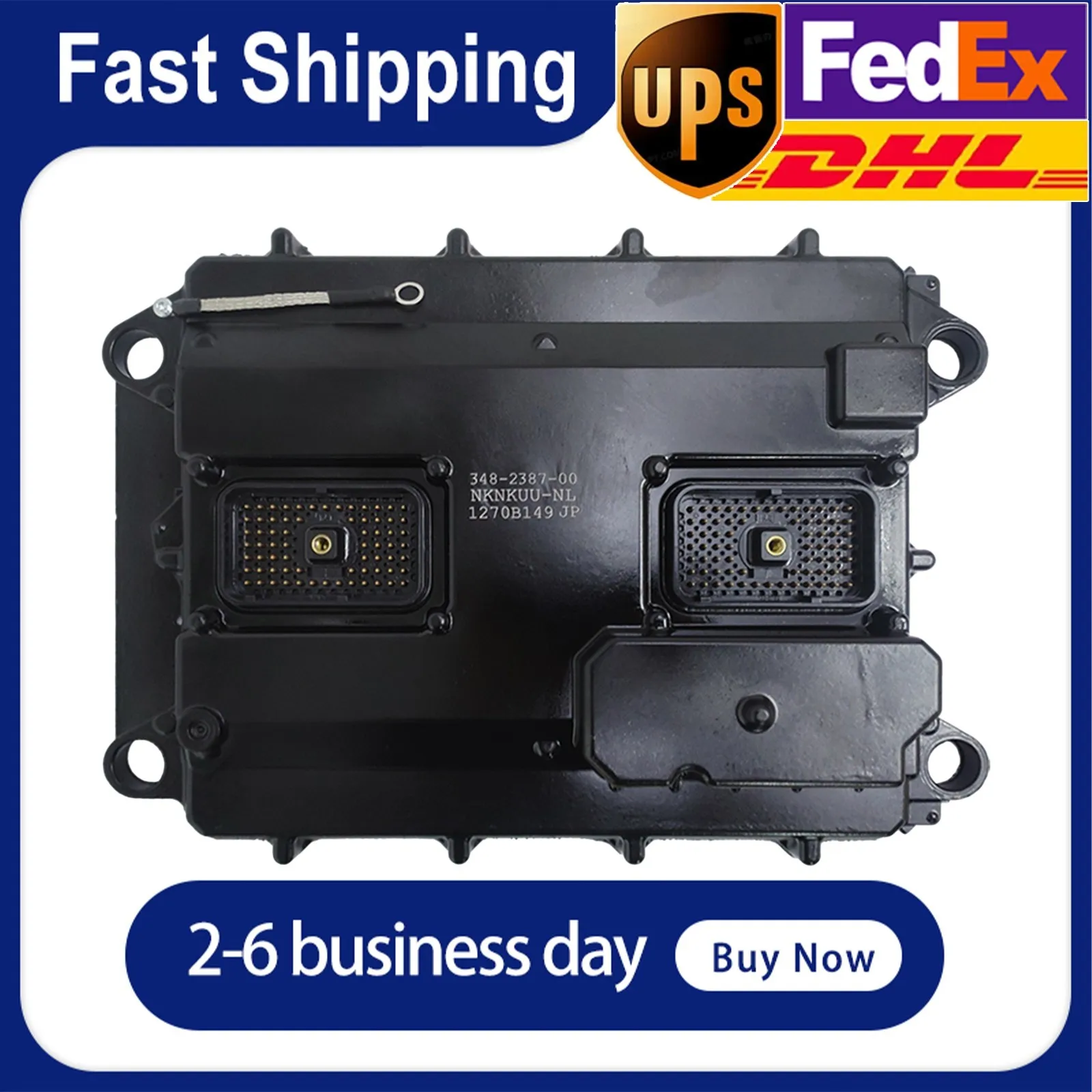 

348-2387 10R-8105 Контроллер ЭБУ/ECM для генератора Cat SR4 SR4B SR4BHV 3512B