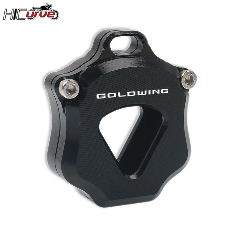 Motocicleta CNC Key Cover Case Shell, Proteção de Chaves para HONDA GOLDWING 1500 Gold Wing 1800 GL1800 GL1500