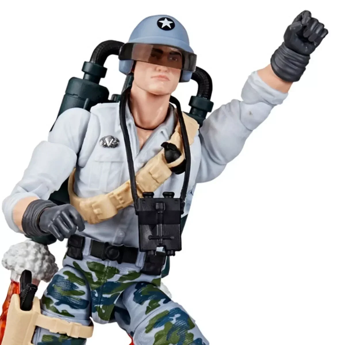 GI. Joe Classified-Serie # 136 Edward Starduster Skylar Deluxe Sammlerstück 6-Zoll-Actionfiguren Spielzeug mit Zubehör Geschenk