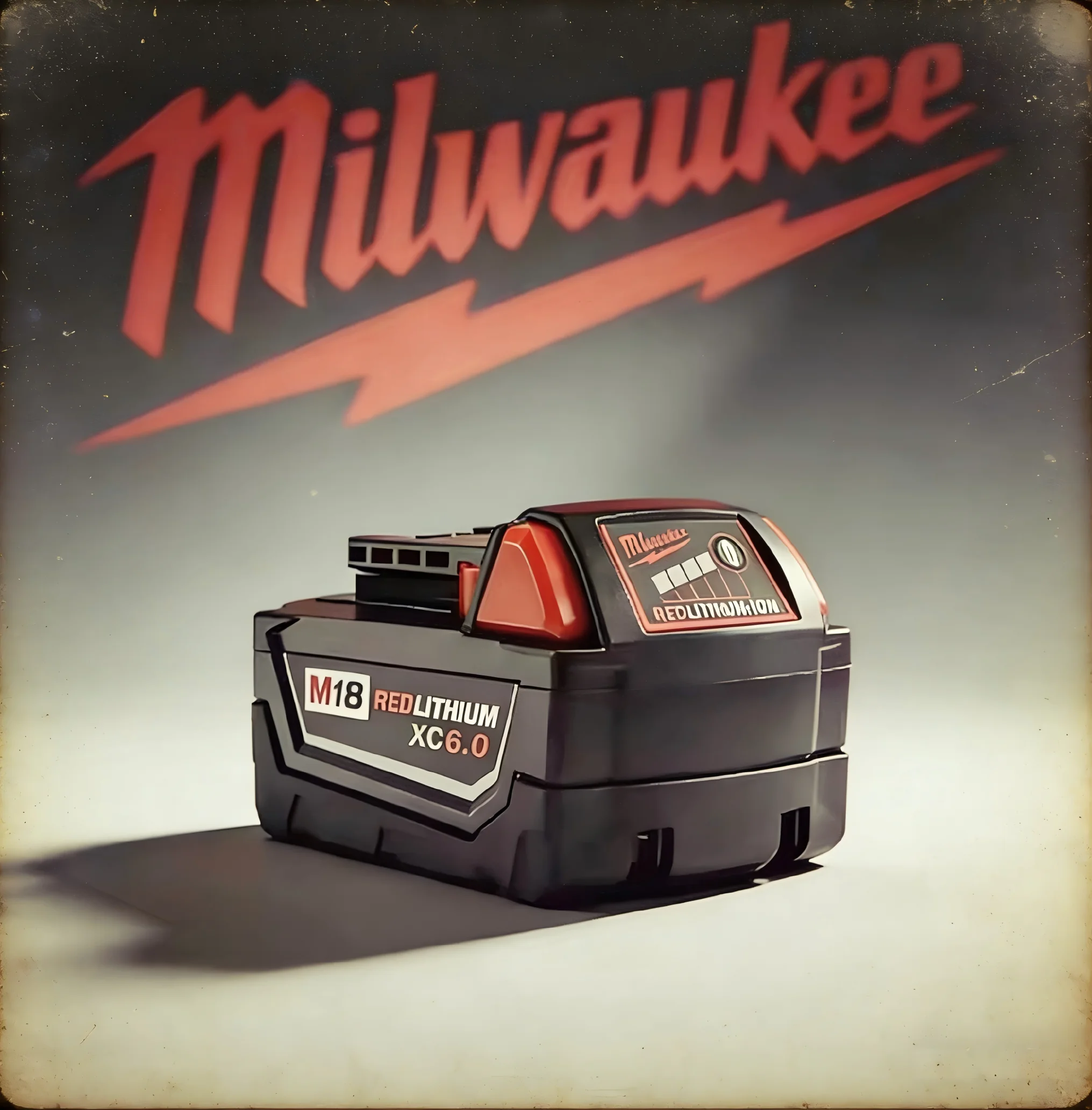 

Suitable for Milwaukee M18 18V cordless tool battery, M18B5 XC lithium ion battery 48-11-1815 48-11-1811 48-59-181, etc.