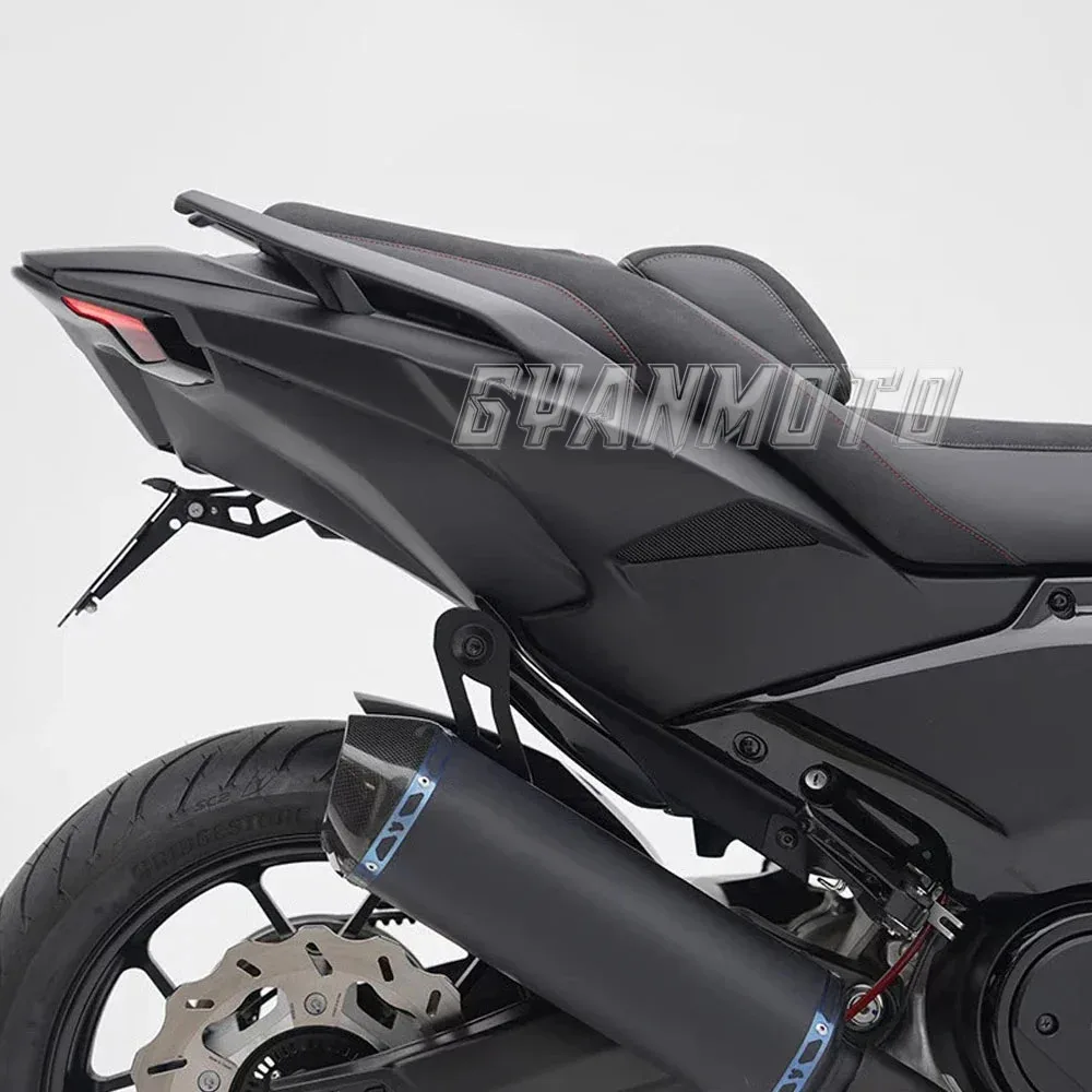 Motorcycle Accessories Rear Side Cover Rear Tailgate Side Panel Fairing Carbon fiber/Black Kit For YAMAHA T-MAX560 TMAX560 2022-