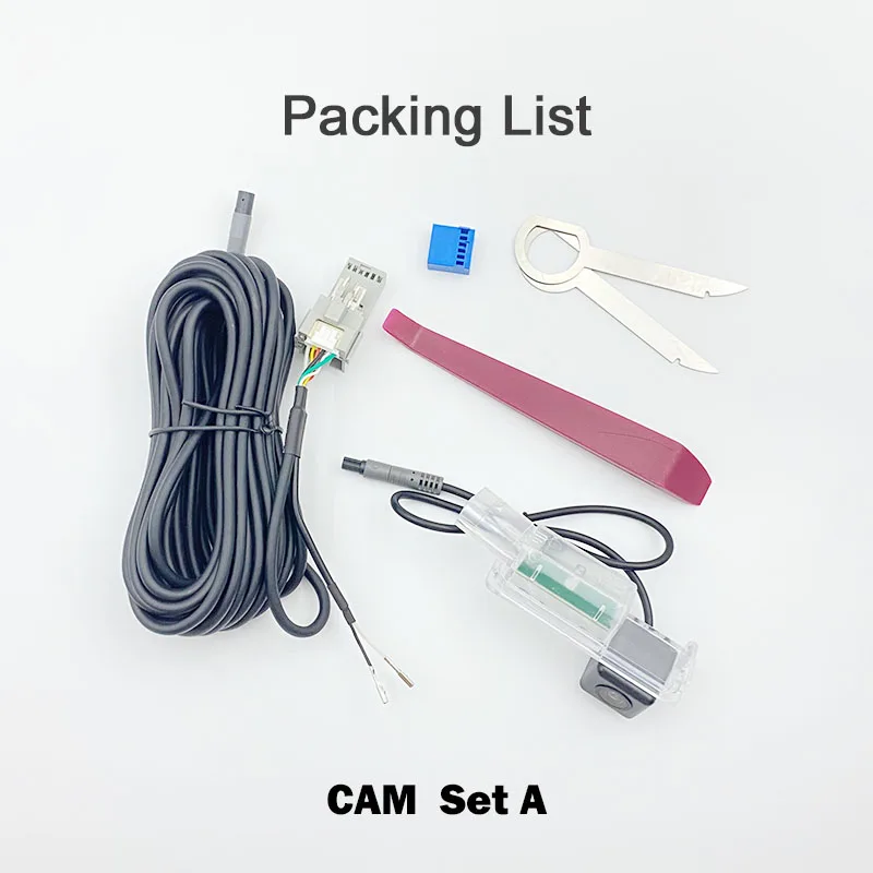 HICAMRUI Achteruitrijcamera voor VW Volkswagen POLO VI 2017-2023 Canbus Dynamische Traject Camera Plug en Play zonder codering