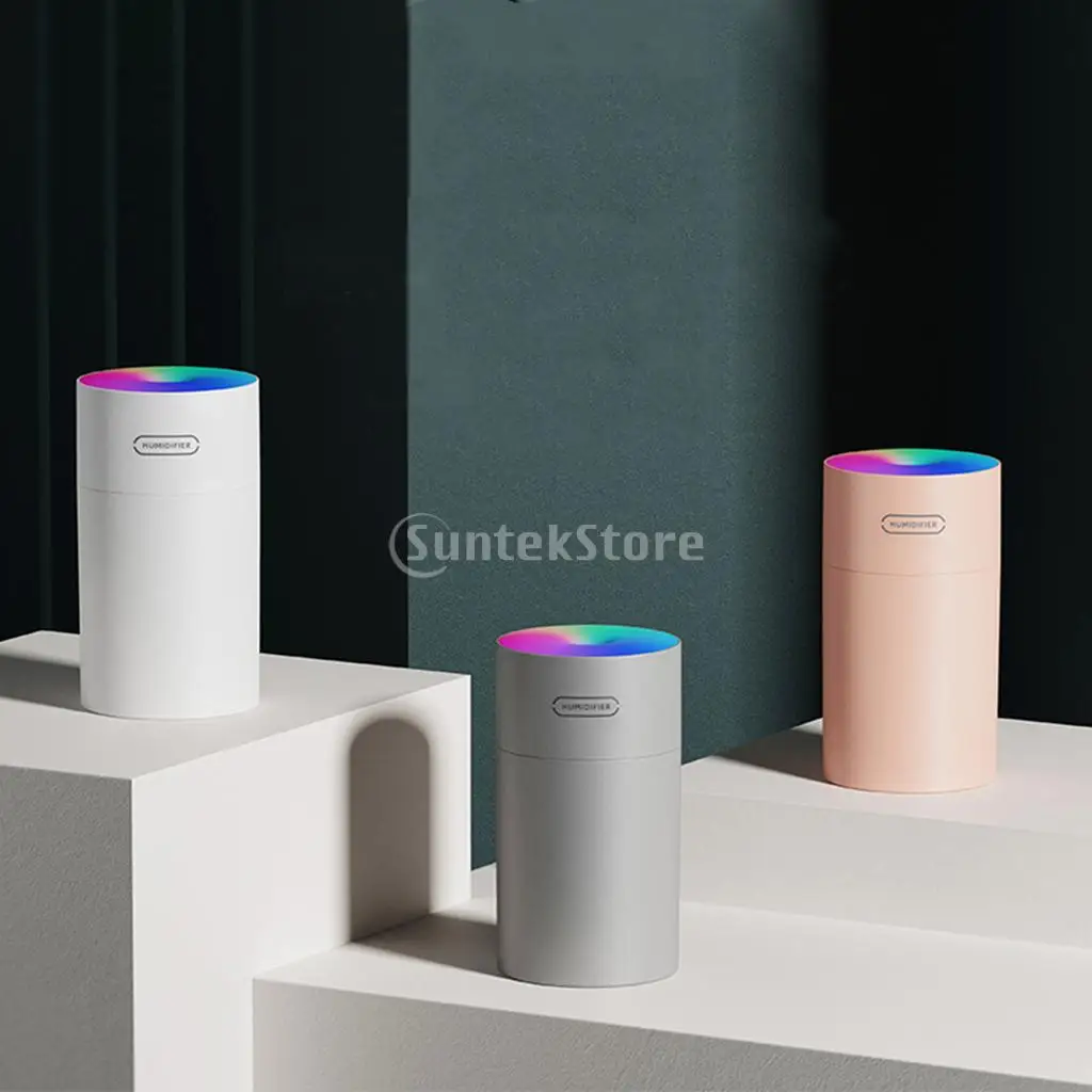 침실용 미니 USB 가습기, 자동 차단, 소형 개인 가습기 및 휴대용 데스크탑 가습기