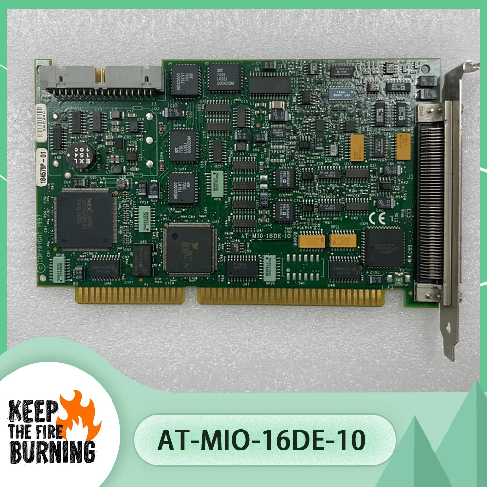 

For NI Data acquisition DAQ card AT-MIO-16DE-10