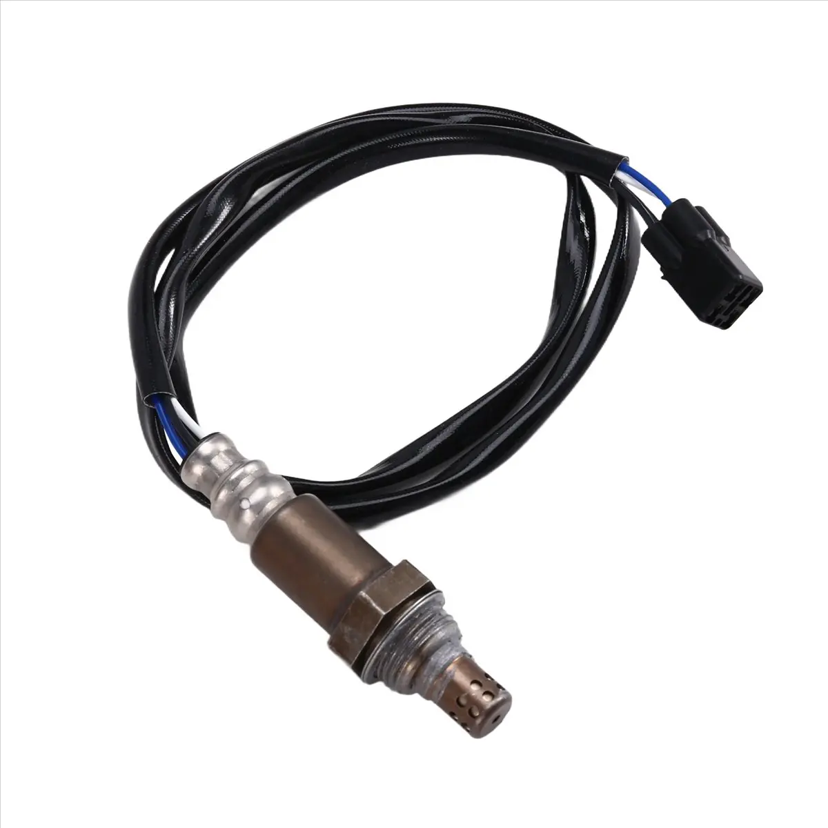 #19H Oxygen Sensor ,2D2-8592A-00 Oxygen O2 Sensor 2D28592A00 for YAMAHA (Black) 4