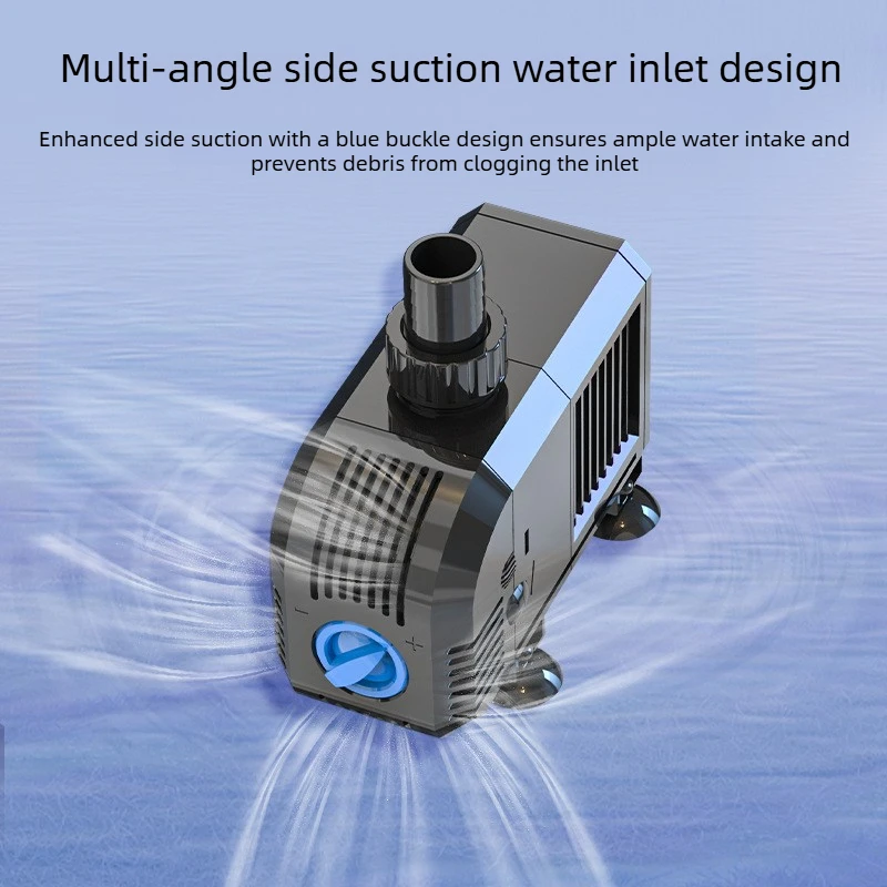 Ultra-Quiet HJ Series 500—3000L/H Submersible Water Fountain Pump Filter Fish Pond Aquarium Water Pump Tank Fountain view 5