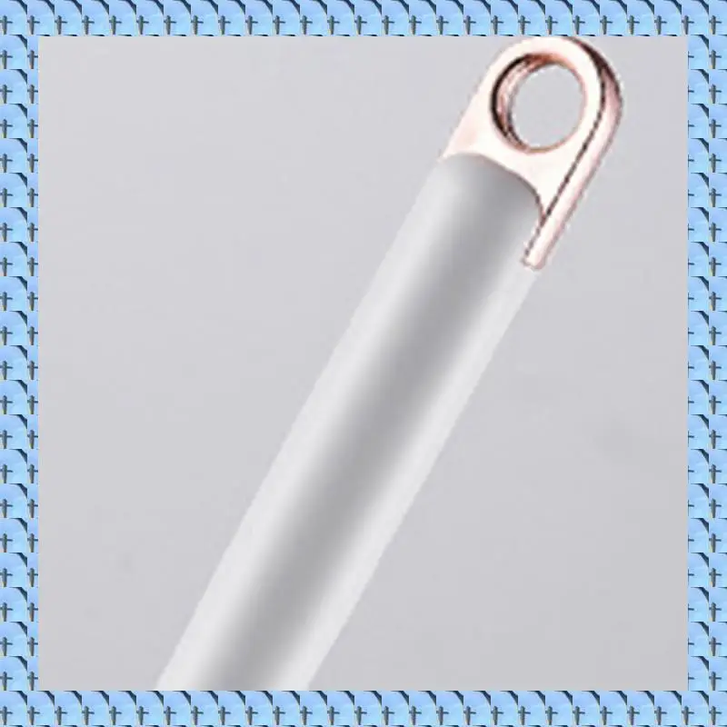 

Toilet Brush And Holder Set, Toilet Bowl Brush With Cleaning Brush, Silicone Toilet Bowl Cleaners Brush Light Gray Durable