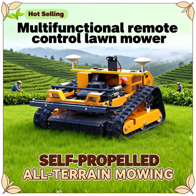 

Газонокосилка промышленного класса с дистанционным управлением по индивидуальному заказу — умный косильный робот с GPS по лучшей цене и универсальным применением