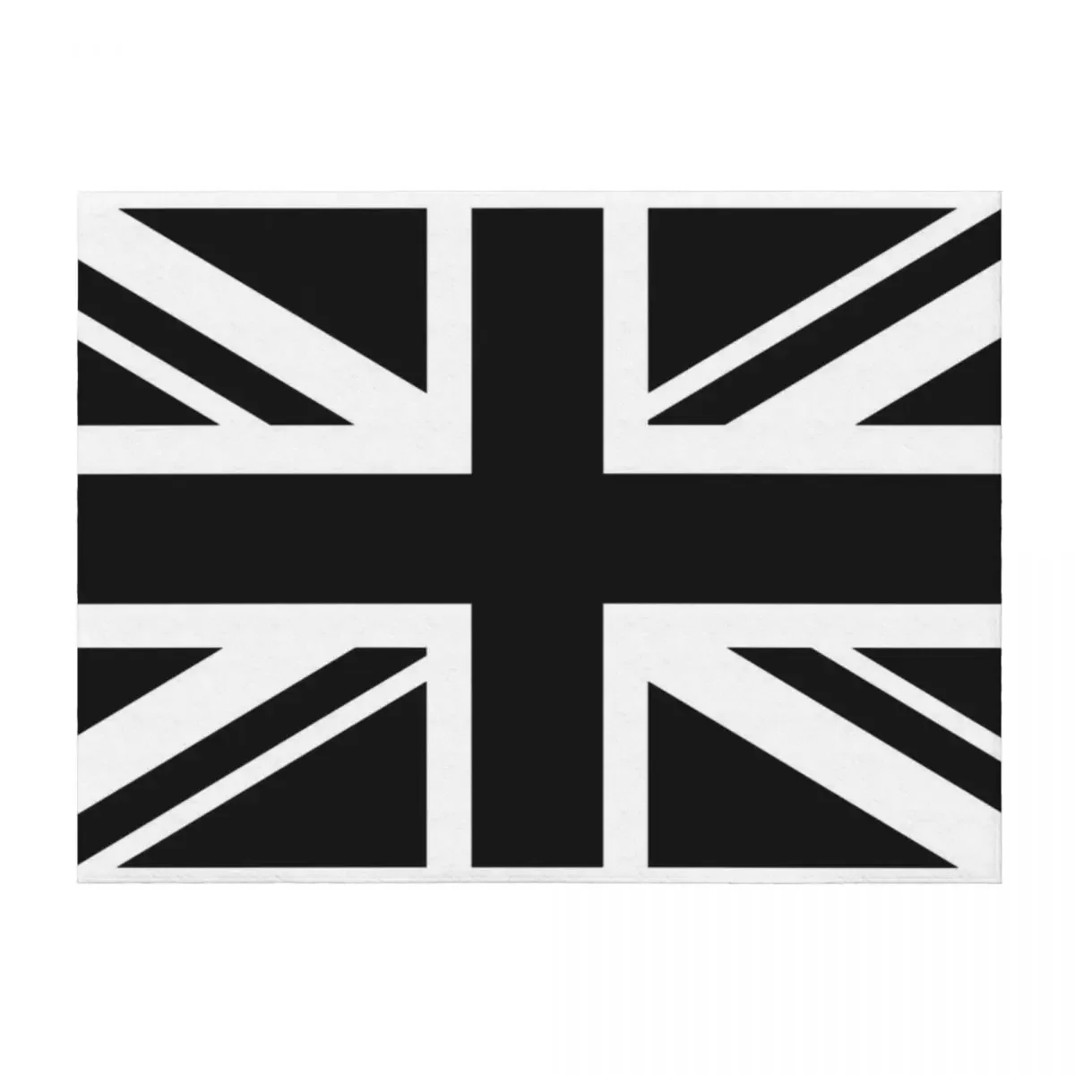Union Jack Blk/Wht …