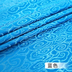 Vintage brocade jacquard pattern fabrics for sewing girls cheongsam kimono DIY stitching garment material