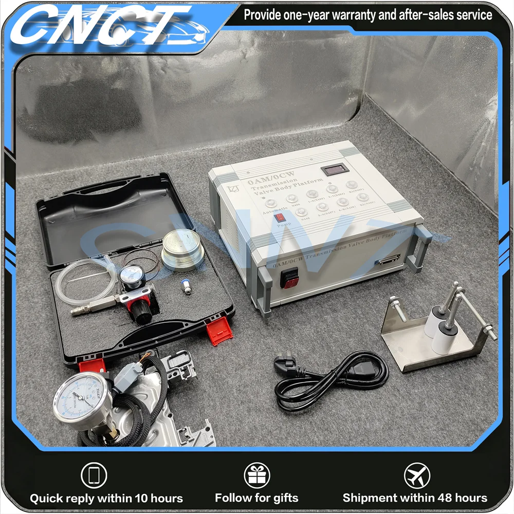 Brand New 0AM DQ200 DSG Mechatronic Test Machine For VW Audi Skoda Seat Gearbox Valve Body Test Bench Easy to operate