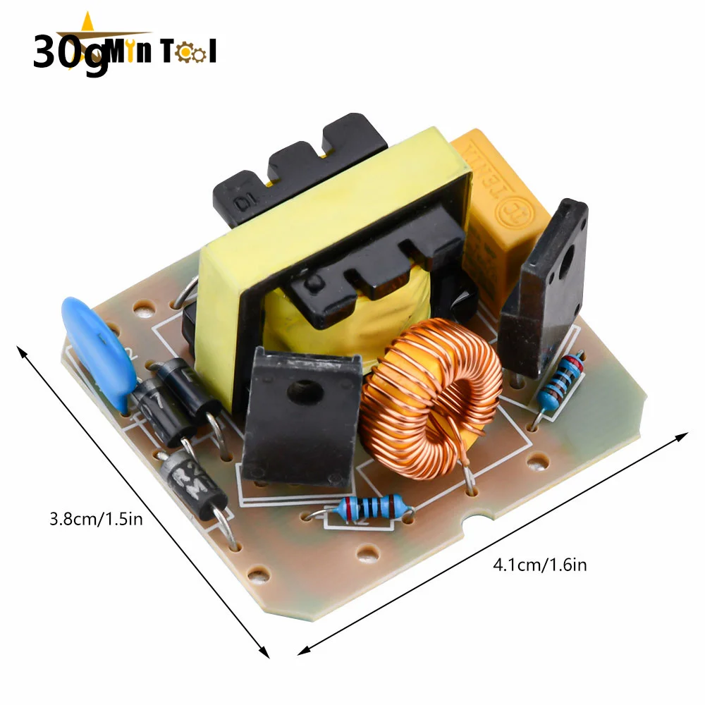 12V to 220V Step UP Power Module 40W DC-AC Boost Inverter Module Inverse Converter Booster Module Power Regulator Power Supply