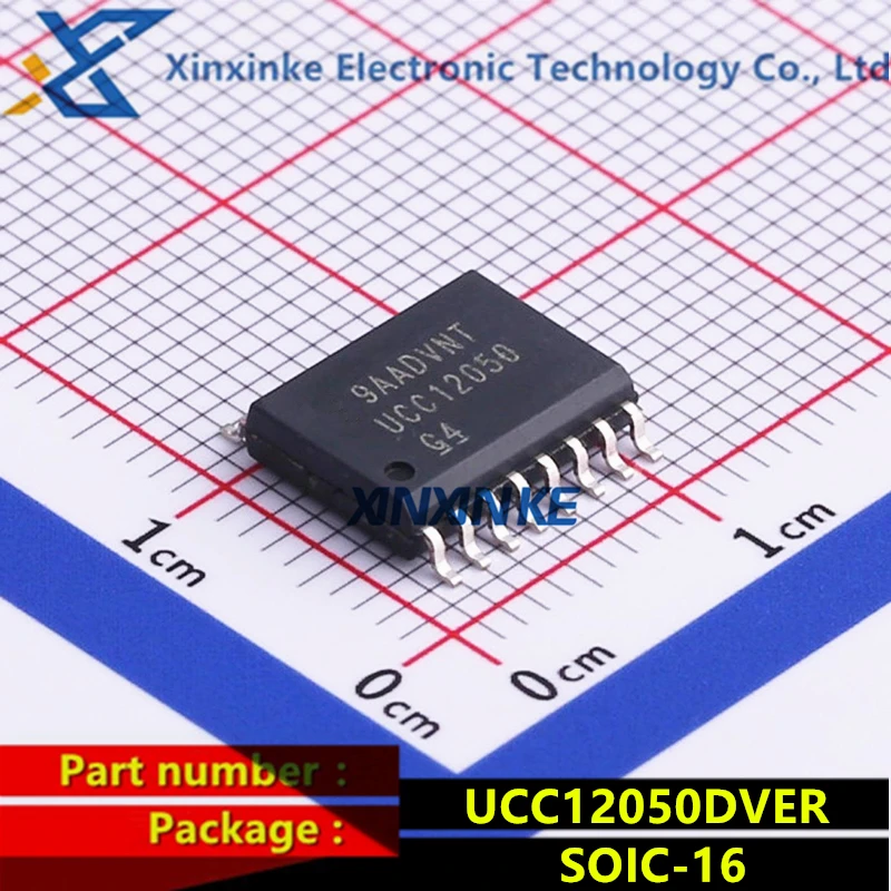 UCC12050DVER UCC12050 SOIC-16 500mW High-efficiency 5-kVRMS Isolated DC/DC Converter Brand New Original