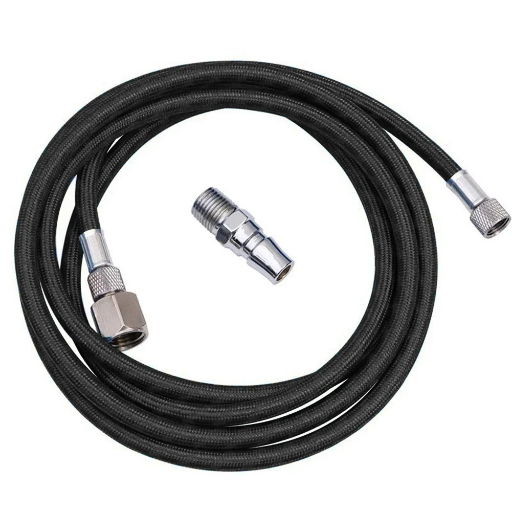 5.9ft Airbrush Hose Air Compressor Hose Airbrush Painting Airbrush Connecting BSPT Size Standard 1/8