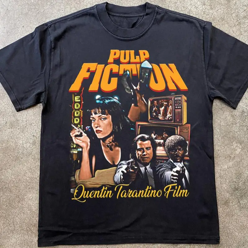 pulp-fiction-movie-t-shirt-vintage-tarantino-film-graphic-tee-unisex-s-5xl