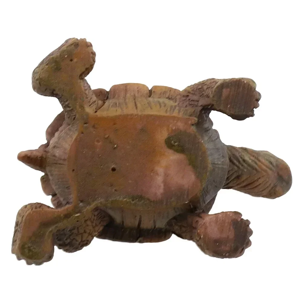 Birthday Gift Turtle Statue 7cm X 5.6cm Artwork Fengshui Garden Figurine For Decorating Gardens Backyards Lawns