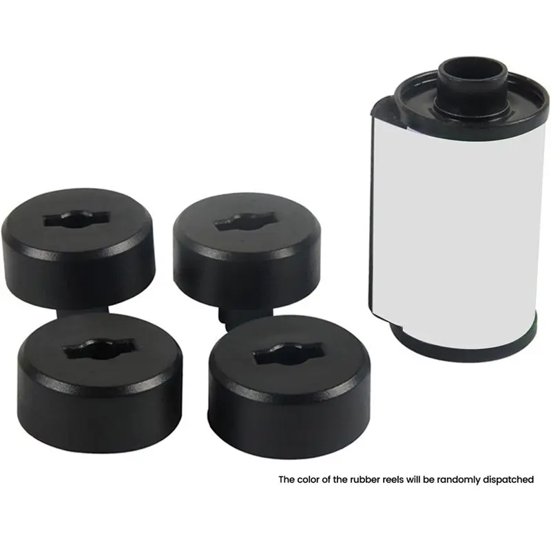 ABGI-Lichtdichter Design-Filmadapter, sicher für 135 mm auf 120 mm, ABS-Konverter, 1 Set (Farbe der Filmrolle zufällig ausgewähl – Detail 6