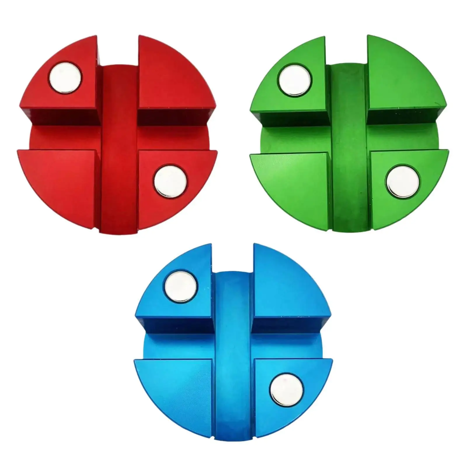 

Универсальная магнитная накладка для домкрата с прорезями, прочная профессиональная защита для рамки