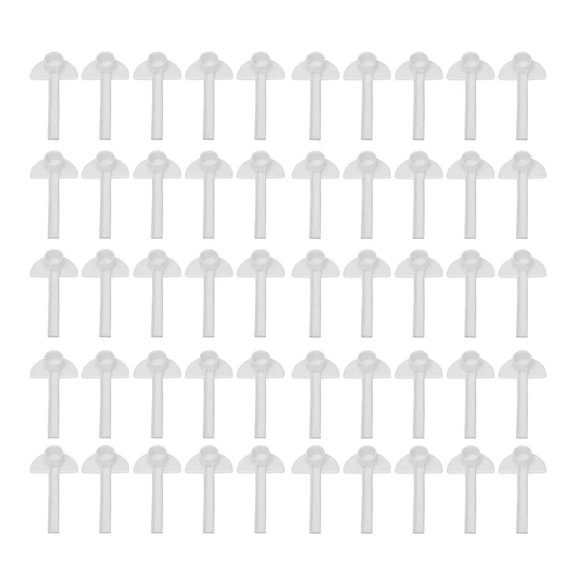 ABRB-50Pcs tipo pico de pato, alimentador de agua para alimentación de abejas, equipo de apicultor, herramienta de jardín, alimentador de agua para abejas, herramientas para mantener las abejas