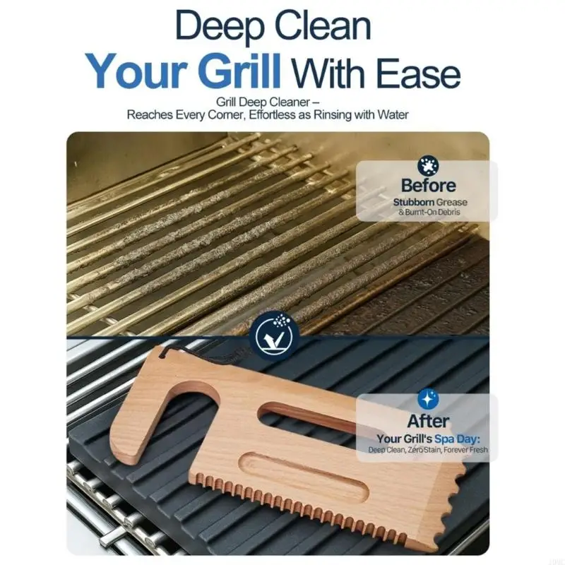 27 x 12 Cleaning Tool for Routine Rack Care After Meals J0MC