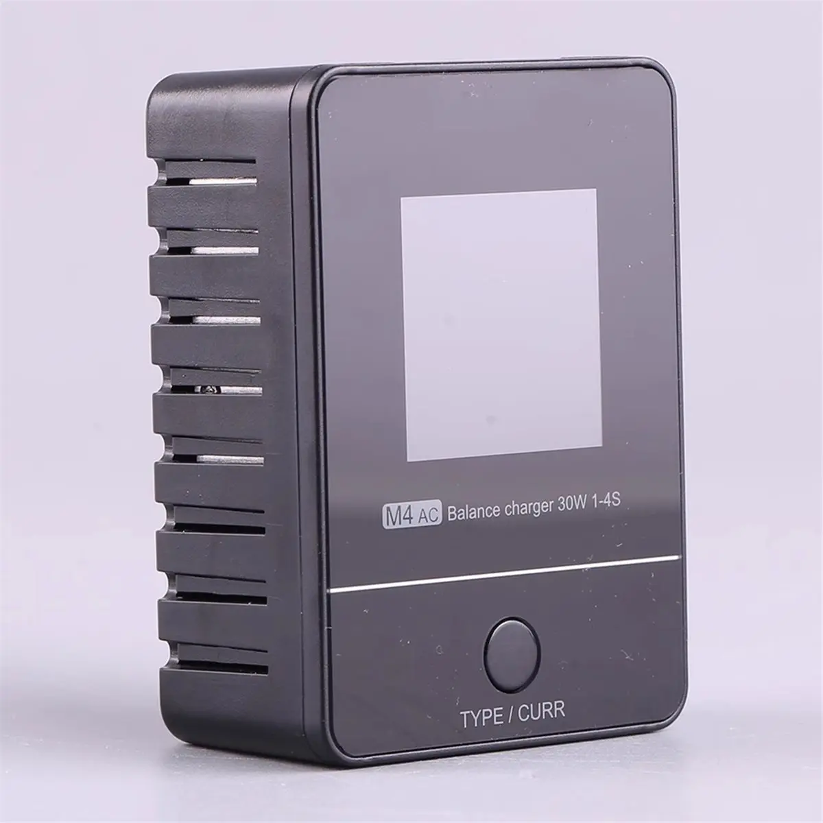 A72U M4AC 1S 2S 3S Lipo Battery Charger 30W with IPS Display XT30/ Interface for LiHV NiMh Racing Drone Battery EU Plug
