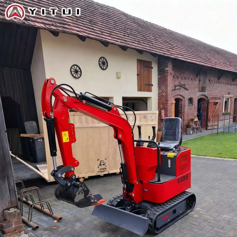 

Небольшой экскаватор по индивидуальному заказу, мощный двигатель 1,2 тонны, мини-экскаватор Euro 5, двигатель Kubota с несколькими насадками для ремонта дома