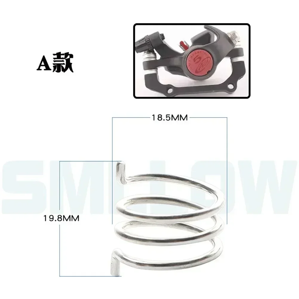 

Bicycle Disc Brake Spring For BB5 BB7 Mechanical Calipers Steel Bike Mechanical Disc Brake Arm Circlip Clamp Return Spring Part