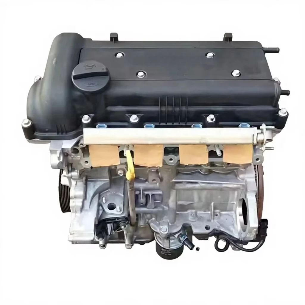 Korea Car Automotive Engine Used Complete G4FC Engine With Gearbox for Hyundai Elantra