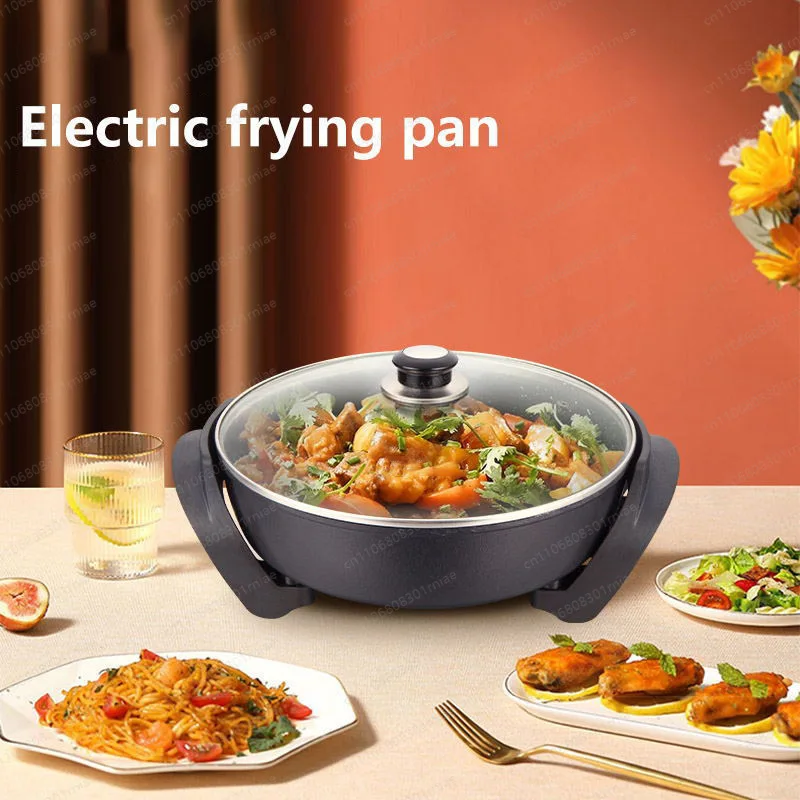 Cross-border European 220V multi-functional integrated pot, stir-fried electric hot , pancakes