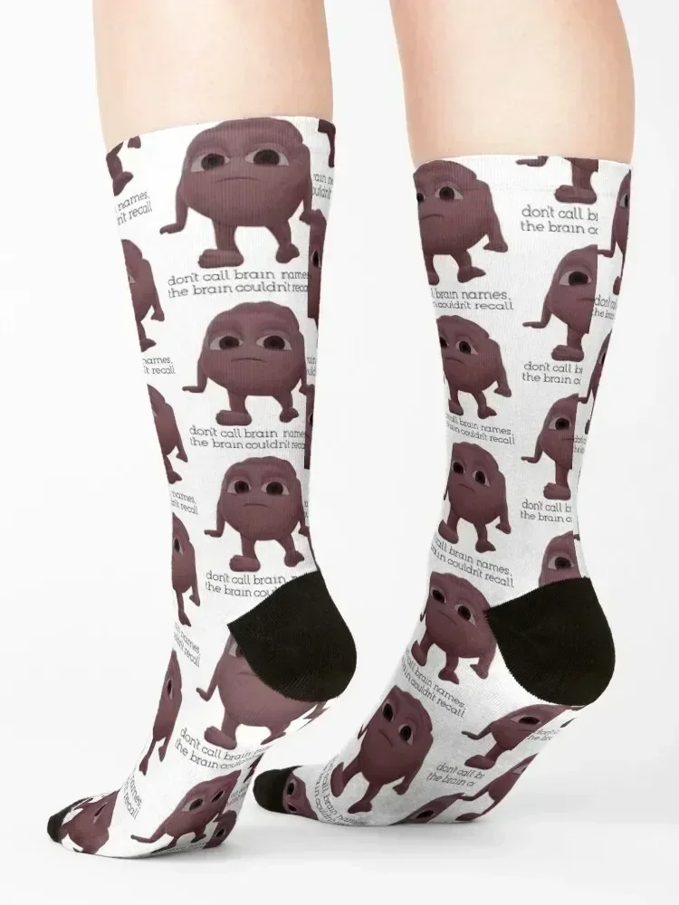 Brain Socks Groothandel anime katoen Designer Herensokken Dames