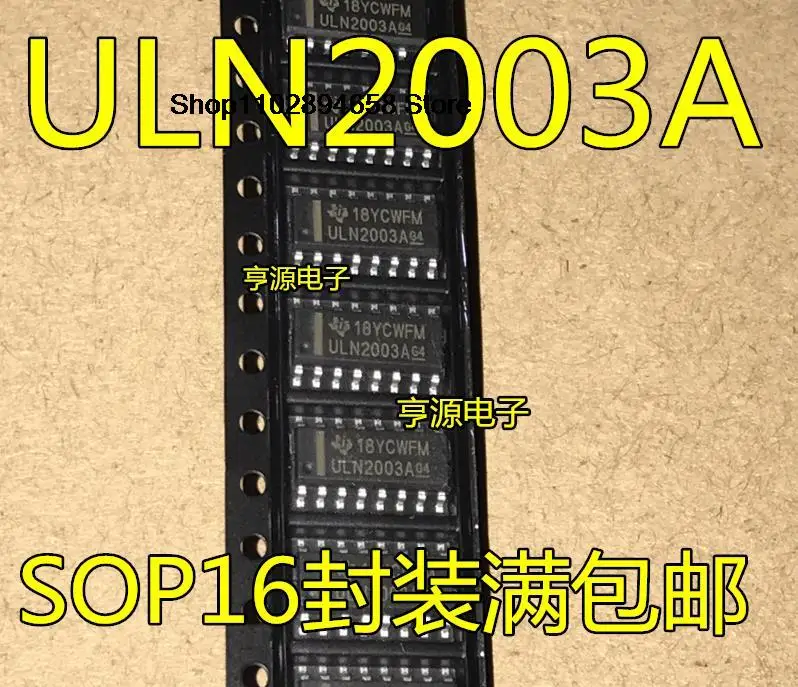 5 шт. ULN2003 ULN2003A AI ULN2003ADR ULN2003AG ULN2003AIDR