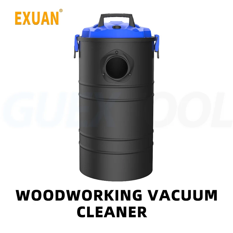 220V50HZ Vertical Woodworking Dust Collector Large Suction Portable Dust Collector Industrial Vacuum Cleaner Silent Dust Catcher